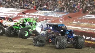 Monster Jam Tampa 2013 show 1&2