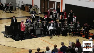 WWSHS Jazz Ensemble: Home for the Holidays - Stillman/Allen/Wasson (2019)