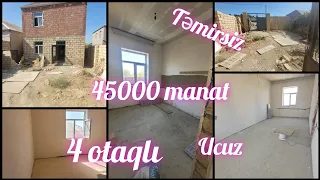 Saray Qesebesinde İkimərtəbə şəxsi tikili Ev tecili Satılır. 45000 manat.(0702030392)