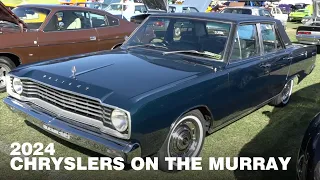 2024 Chryslers on the Murray: Classic Restos - Series 55