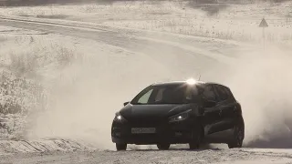 KIA Ceed когда хочется вальнуть.