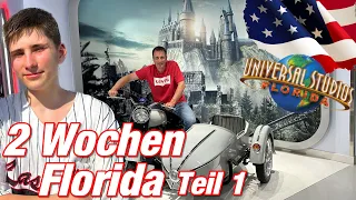 2 Wochen Florida 2023 (Teil 1) | XXL-Version | Orlando