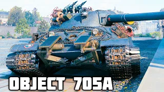 Object 705a WoT – 8 Kills, 9,5K Damage