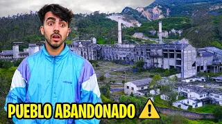 EXPLORE UN PUEBLO FANTASMA ABANDONADO 💀