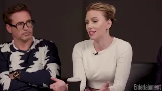 'Avengers Endgame' Cast Full Roundtable Interview On Stan Lee & More  Entertainment Weekly