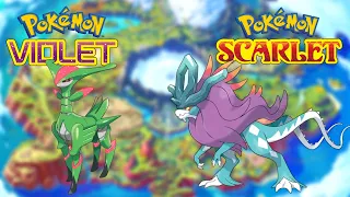 How to Get Walking Wake & Iron Leaves in Pokemon Scarlet and Violet