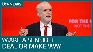 Jeremy Corbyn gives keynote speech to close Labour Party Conference | ITV News