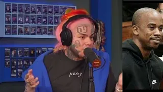 6ix9ine gives reasons why he snitched on Treyway | 6ix9ine interview with Logan Paul #impulsive