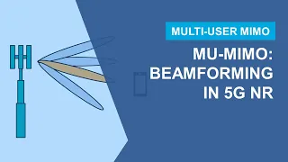 Multi-User MIMO Beamforming in 5G New Radio
