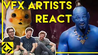 VFX Artists React to Bad & Great CGi 2