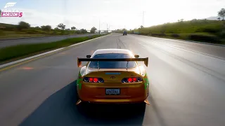 Toyota Supra Mk4 1500 HP Forza Horizon 5