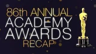 Oscar Recap (2014) 86th Academy Awards - HD Movie