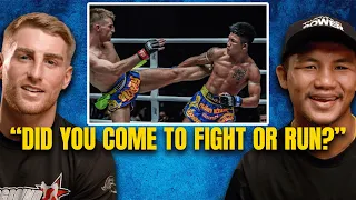 Rodtang & Jonathan Haggerty React To Their MIND-BLOWING First Fight 🤯🔥