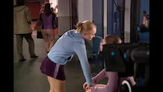 MichelleTrachtenberg - Ice Princess Behind The Scenes