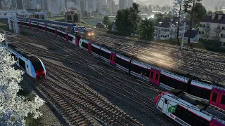 Transport Fever 2 : On termine les Lignes de Transilien à  St Lazare ! Episode 16