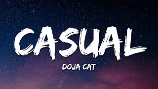 Doja Cat - Casual (lyrics)