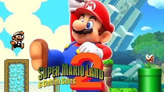 Super Mario Land 2 Full Game REMASTERED in Super Mario Maker 2