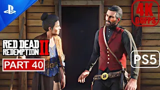 Red Dead Redemption 2 PS5 - Gameplay Walkthrough (60FPS 4K) Part 40 No Commentary