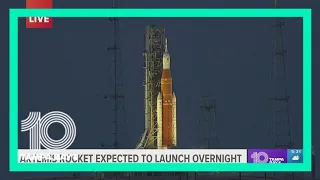 NASA: Artemis moon rocket launch attempt set for Wednesday