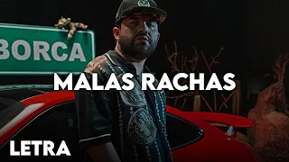 Luis R Conriquez, Tony Aguirre - Malas Rachas | LETRA / LYRICS