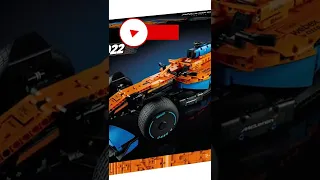 Lego Formula 1 Mclaren Racecar Reveal! Day 269 of making a video until Lego hires me #shorts