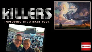 The Killers | Imploding the Mirage Tour | 25.05.2022 | Doncaster Eco Power Stadium | Vlog