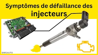 Les symptômes de défaillance des injecteurs | SIMOAUTO