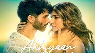 Akhiyaan Gulaab (Song): Shahid Kapoor, Kriti Sanon | Mitraz | Teri Baaton Mein Aisa Uljha