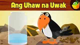 Ang Uhaw na Uwak [Thirsty Crow] | Aesop's Fables in Filipino | MagicBox Filipino