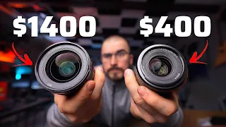 Cheap Camera Lens VS Expensive Lens