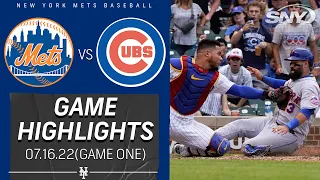 Mets vs Cubs Highlights: Pete Alonso 's two RBI, J.D. Davis game-saving defense leads to 2-1 win