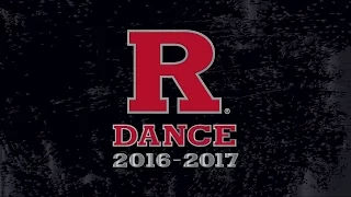 Rutgers University Dance Team 2016-2017