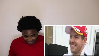 Sebastian Vettel FLIRTING MOMENTS! | UGo's Reaction