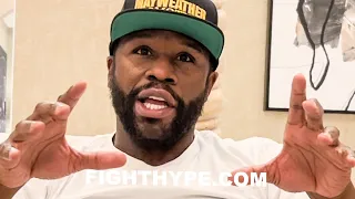 FLOYD MAYWEATHER SPEAKS ON TERENCE CRAWFORD KNOCKING OUT ERROL SPENCE & COMPARISON TO HIMSELF