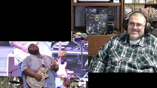 Groovy Reacts (Christone "Kingfish" Ingram - Thrill Is Gone - 2/24/19 Clearwater Sea Blues Festival)