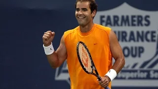 PETE SAMPRAS, ЛЕГЕНДА МИРОВОГО ТЕННИСА,ЭКС-ПЕРВАЯ РАКЕТКА МИРА