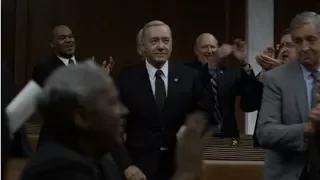 Frank Underwood - Sassy moment - House of Cards Season 5