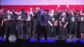 Byron Cage and the Super Choir "Presence of the Lord is Here"