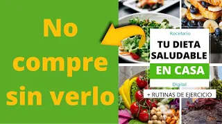 Tu Dieta Saludable - !que¡ Comenzamos la Dieta / Menús Saludables Tipo Dieta 3x1