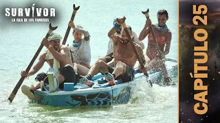 Survivor, la isla de los famosos | Capítulo 25 | El fuego traerá inmunidad a una tribu