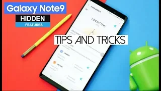 Galaxy Note 9 Awesome 12+ Tips & Hidden Features ( GiveAway🔥🔥)