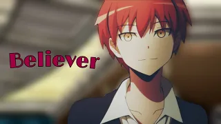 Karma Akabane [AMV] | Believer | Kai Amv's