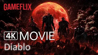 DIABLO II: Ressurected │ Full Cutscenes Movie in 4K ULTRA HD