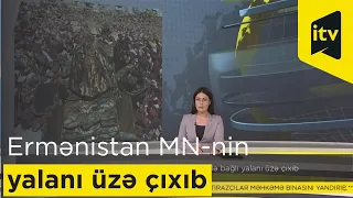 Ermənistan Müdafiə Nazirliyinin əsgər ölümü ilə bağlı yalanı üzə çıxıb