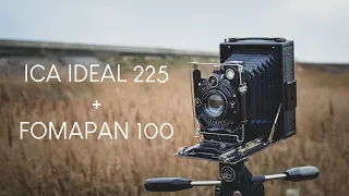 ICA Ideal 225 | Shooting Fomapan 100 | Large Format Landscape Photography