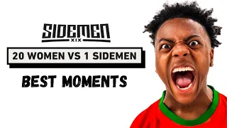 20 WOMEN VS 1 SIDEMEN: SPEED EDITION - BEST MOMENTS