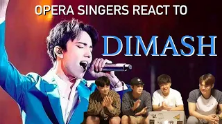 Opera Singers React to Dimash!