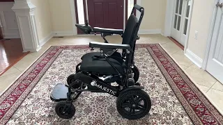 MAJESTIC IQ-8000 - REMOTE CONTROLLED ELECTRIC WHEELCHAIR