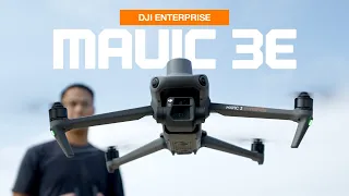 DJI Mavic 3E Enterprise - Mapping and 3D Modeling Made Easy