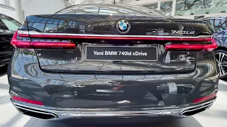 2022 BMW 7 Series - Exterior and interior details